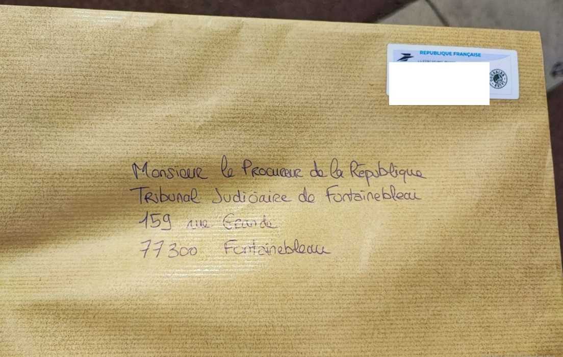 Dossier judiciaire